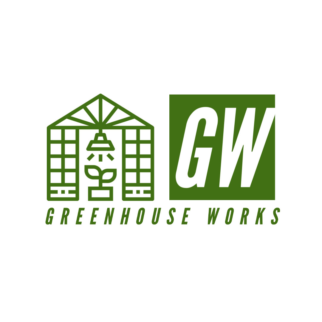 Greenhouse logo for educational institute Vector Image